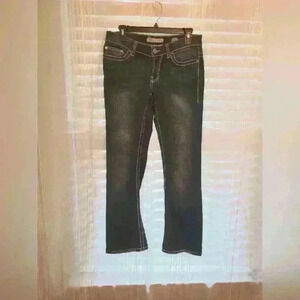 EUC women's Urban Outfitters denim jeans, sz 6 (27), $25